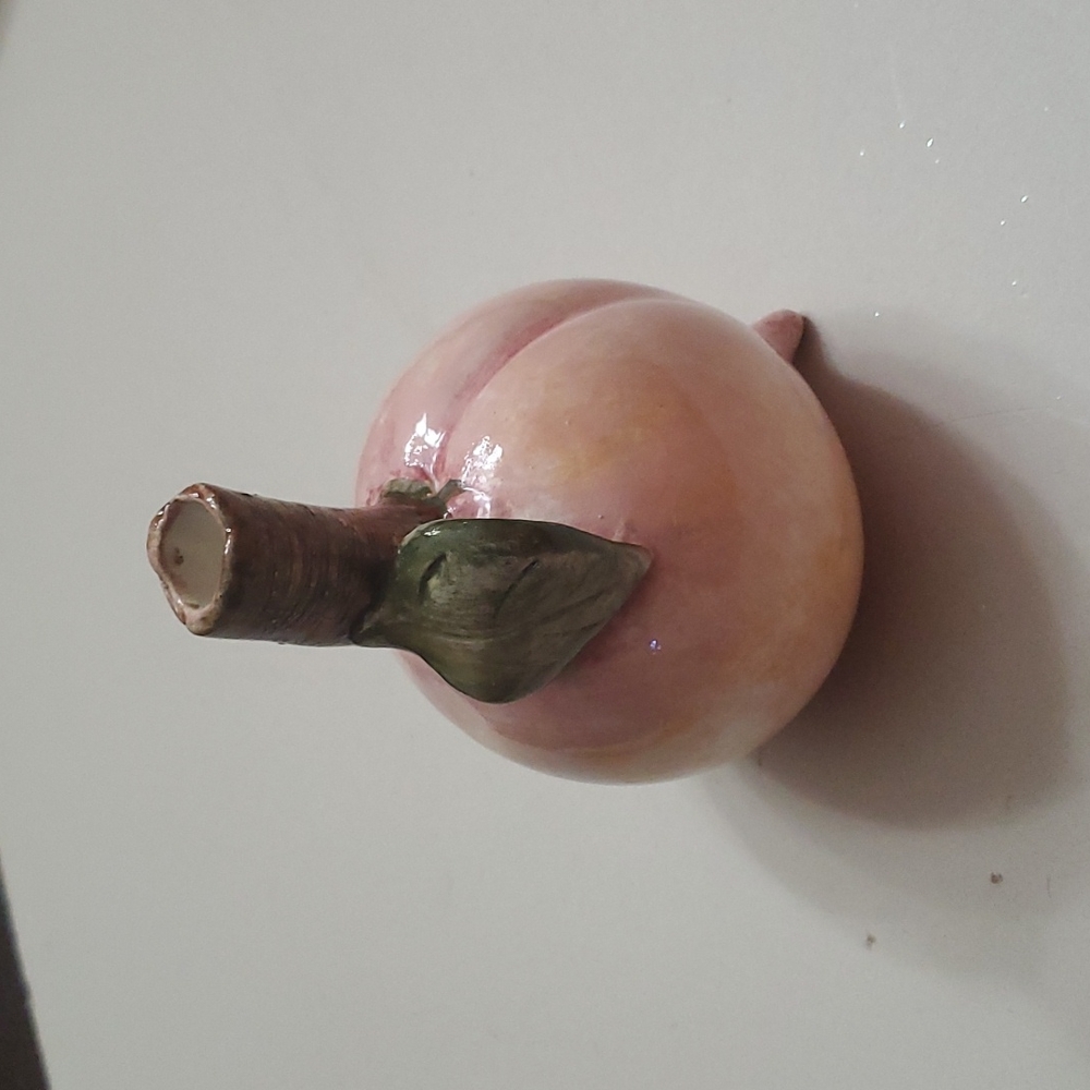 Peach Vase